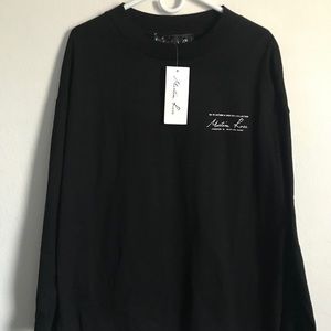 Martine Rose Long Sleeve Tee
